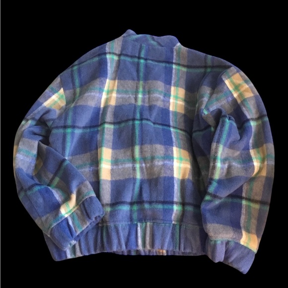 Jason Maxwell Plaid Snap up Jacket - Picture 2 of 7